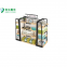 top quality display stand  bright cosmetic dsipaly rack