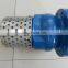 ductile cast iron foot valve with strainer