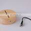 3 colors changing 3D acrylic wood led Display round oval night light base for Art DIY lamp support
