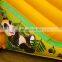 Jungle Themed Bounce House With Slide Inflatable Childrens Bouncy Castles To Buy
