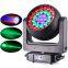 37x20w 4 in 1 Rgbw Beam Wash Party Stage Decoration Led Zoom Moving Head Light
