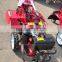 shandong supplier mini hand gasoline motocultor motoculteur rototiller cultivator rotary power rear tine tiller