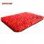 Blue color outdoor artificial turf for tennis court paddle grass