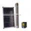 New Arrival DC Brushless  Solar Powered Submersible Water Pump  for Agriculture Irrigation