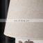 Nordic hotel craft decoration brown handmade lamp antique creative animal table lamp for bedside