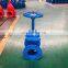 DN150 PSI300 ductile iron gate valve by fatory direct