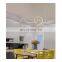 Led long dining room chandelier modern Nordic lamps creative household light luxury dining table bar chandelier