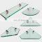 4-12mm tempered safety Glass shelf high quality glass shelf brackets