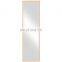 Modern Style Bedroom Dressing Full Length Wooden Framed Standing Mirror