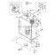 FOMI KHJ1491 CX130 CX160 CX180 CX210 CX230 CX240 CX290 CX300C Air Breather