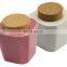 Nail Art Acrylic Liquid Ceramic dappen dish with lid