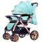 High quality lightweight folding baby pushchair baby stroller