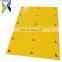 UHMWPE marine fender dock pad, UHMWPE marine front panel, offshore equipment fender pad