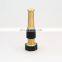 Agriculture Garden adjustable brass water hose spray pipe nozzle
