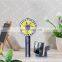 Summer popular product portable usb rechargeable fan multi-function led light table stand mini fan