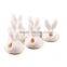 Cute Cartoon Rabbit Cable Drop Clip Desk Tidy Organiser Wire Cord USB Holder