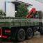 Dongfeng EQ5160G 6X6 off road truck mounted haib crane