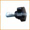 China screw manufacturer plastic knob adjustment screw bolt