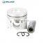 ring and piston 4JG1  8-94340-604-0 Piston for ISUZU