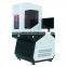 fast delivery 50W Fiber Laser Marking Machine Semi Enclosed Type