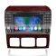 Erisin ES2509S 2 Din 7 inch Touch Screen Car DVD Player GPS for W220