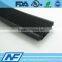 EPDM extrusion window sealing rubber profiles