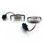 2pcs White 18SMD LED Number License Plate Lights Fit For Acura RL TSX RDX Honda Civic Accord Car Styling Accessories