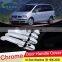 for Seat Alhambra MK1 7M 1996~2009 Chrome Door Handle Cover Exterior Trim Catch Car Cap Stickers Accessories 1997 1998 1999 2000
