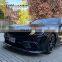 2020 S class w222 S63 S65 front lip diffuser for w222 S63 S65 to B style front skirt and rear diffuser muffler tips PP material