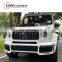 2020 G class w464 G63 B900 carbon finber parts for w463A W464 G63 to B900 style carbon finber attactment