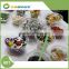 DC24S 24oz/700ml clear plastic deli cup,PET salad bowl with lid,plasit fruit case