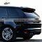 Высококачественный тюнинг - комплект в стиле SV.R для RANGE ROVER sports из материала ПП: передний бампер, задний бампер, боковые юбки и крылья