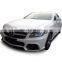 Perfect fitment WD style body kit for Mercedes Benz cls class w218 front bumper rear bumper side skirts wing spoiler