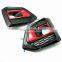 Fit Hilux Revo Rocco 2019 Genuine Fog Lamp Spot Light Cover Black Red