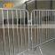 Cheap galvanized steel crowd control barrier