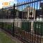 low price 1.8x2.4m 3 rail spear top metal fence