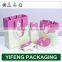 Customised fancy famous brand coated paper bags for gift