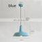 Loft Colorful Aluminum Pendant Light E27 Modern Design Decorative Lamp