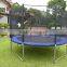 Round Outdoor Bungee Jumping Trampoline