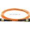 ftth 12 core MPO to LC Female Male Optic MTP SM MM fiber jumper cordon de raccordement en fibre fiber patch cord