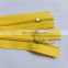 Wholesale manufacturer separable long by the yard slider plastic nylon zippers