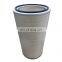 Industrial air filter dust removal filter cartridge