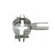 Good Feedback Product ISO standard stainless steel Sanitary pipe fitting welded butt holder clamp