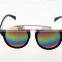 revo color lens drop ship frog style rimmed vintage steampunk sunglasses