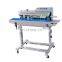 FRBM-810III Hualian Solid Ink Printing Coding Packing Food Pouch Continuous Plastic Bag Heat Band Sealer Sealing Machine