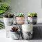 Succulent Small Nordic Simple Ceramic Marble Flower Pot
