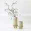 2021 Nordic Minimalism Designed Column Shape Matte Ceramic Porcelain Flower Vase Home Decor