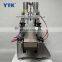 YTK-CM120 Semi Automatic Electric Tabletop 30mm Round Glass Jars Plastic Bottle Capping Machine With Torque
