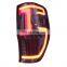 Power rangers Taillight Assembly Back light Tail lamp  LED Rear light For Ford Ranger T6 T7 T8 2012 on