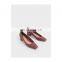 Ladies latest fashion cheap price and beautiful design block heels pumps sandals shoes